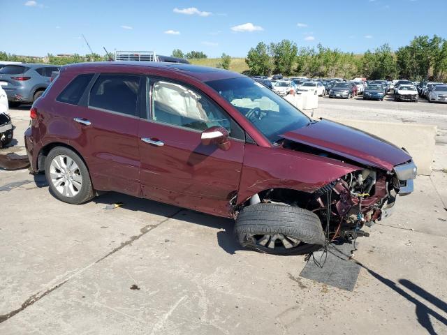 5J8TB2H26CA002456 - 2012 ACURA RDX BURGUNDY photo 4