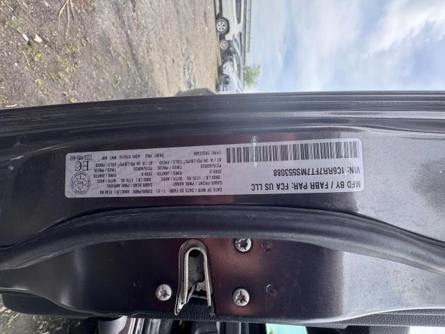 1C6RR7FT7MS553088 - 2021 RAM 1500 CLASS TRADESMAN Boz foto 10