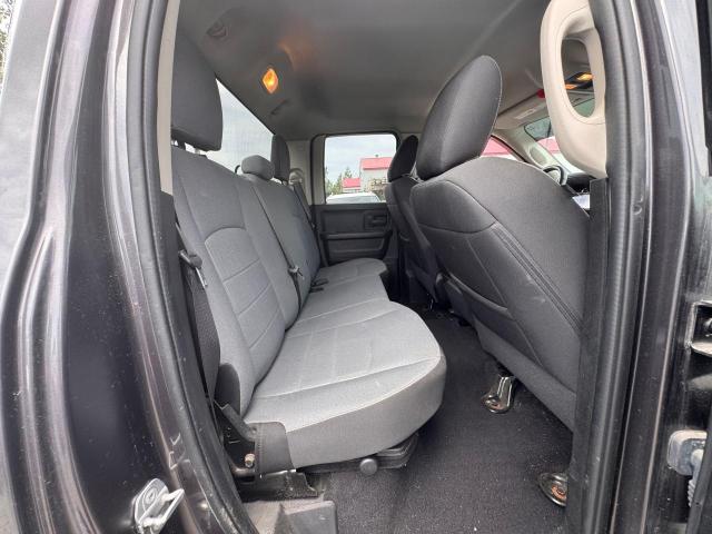 1C6RR7FT7MS553088 - 2021 RAM 1500 CLASS TRADESMAN Boz foto 6