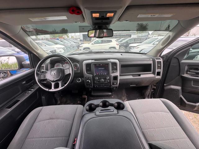 1C6RR7FT7MS553088 - 2021 RAM 1500 CLASS TRADESMAN Boz foto 9