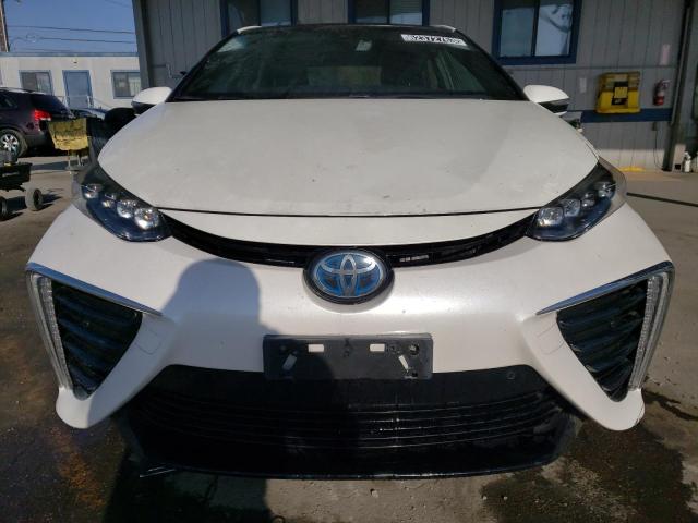 JTDBVRBD7KA006678 - 2019 TOYOTA MIRAI WHITE photo 5