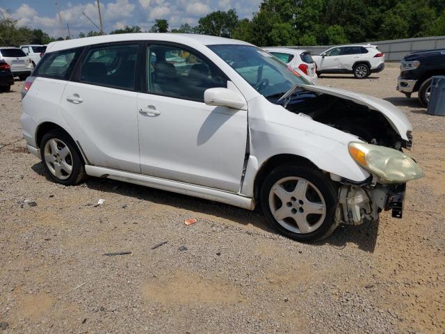 2T1KR32EX5C369230 - 2005 TOYOTA COROLLA MA XR WHITE photo 4