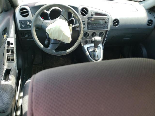 2T1KR32EX5C369230 - 2005 TOYOTA COROLLA MA XR WHITE photo 8