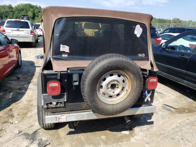 2J4FY19E2LJ556174 - 1990 JEEP WRANGLER / S BLACK photo 6