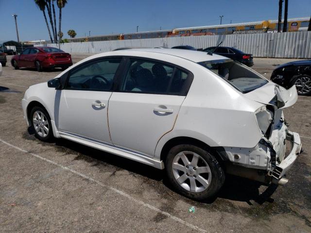 3N1AB6AP4BL674836 - 2011 NISSAN SENTRA 2.0 WHITE photo 2