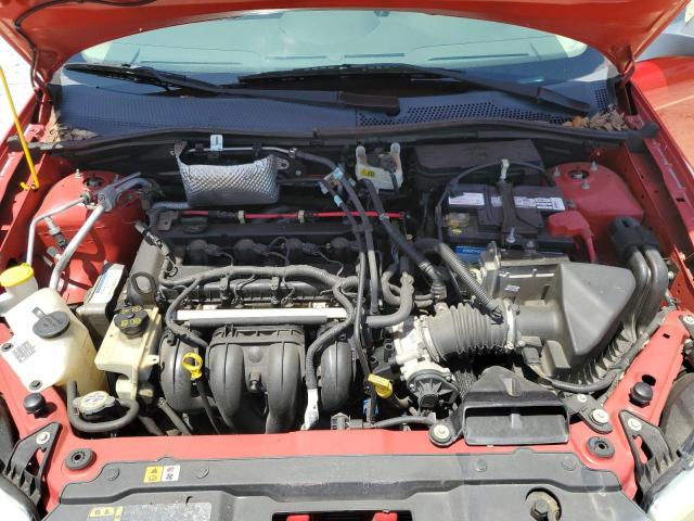 1FAHP34N58W207150 - 2008 FORD FOCUS S/SE RED photo 11