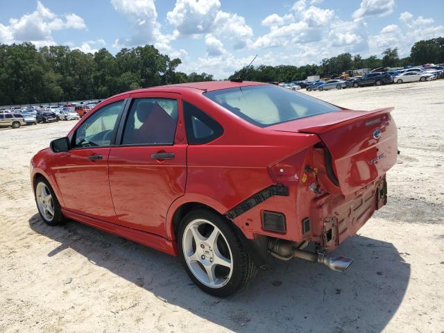 1FAHP34N58W207150 - 2008 FORD FOCUS S/SE RED photo 2