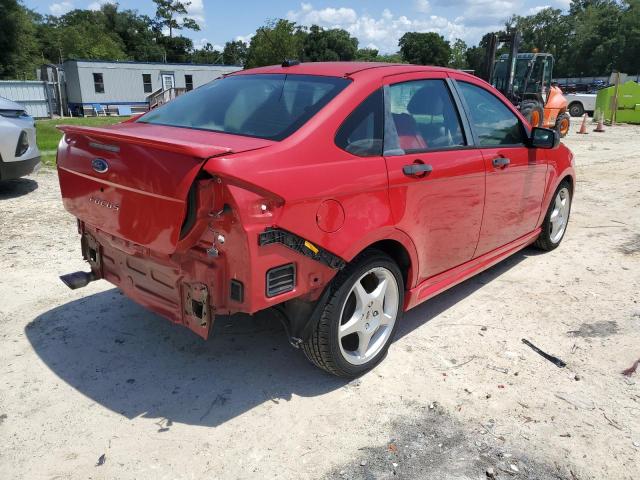 1FAHP34N58W207150 - 2008 FORD FOCUS S/SE RED photo 3