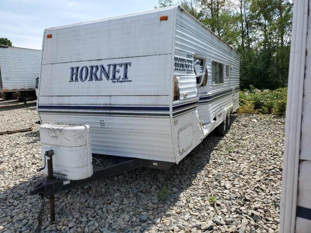 4YDT27B2537309745 - 2003 KEYSTONE HORNET WHITE photo 2