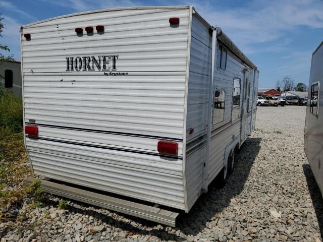 4YDT27B2537309745 - 2003 KEYSTONE HORNET WHITE photo 4