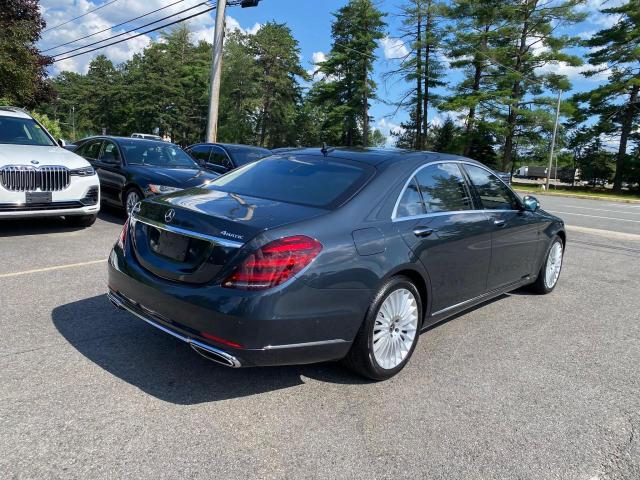 WDDUG8GB3JA346984 - 2018 MERCEDES-BENZ S 560 4MATIC GRAY photo 3