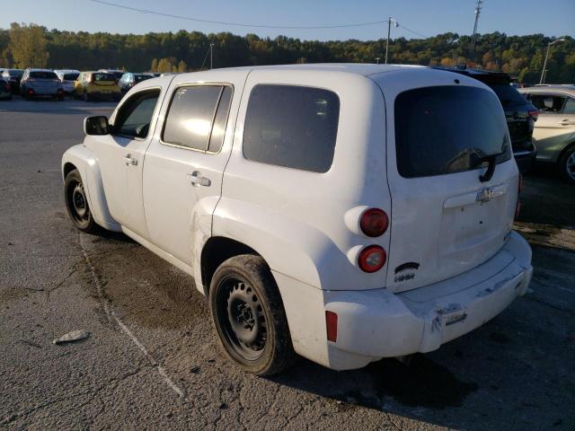 3GNBABFW0BS615793 - 2011 CHEVROLET HHR LT WHITE photo 3