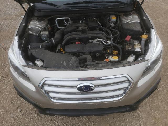 4S4BSAAC0H3344421 - 2017 SUBARU OUTBACK 2.5I TAN photo 12