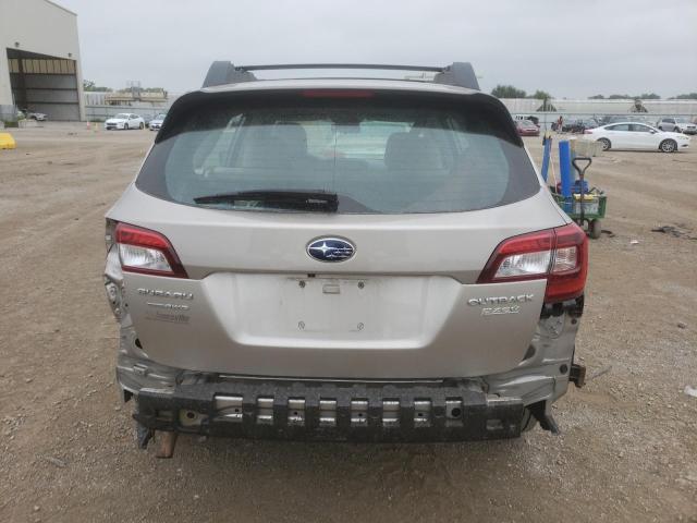 4S4BSAAC0H3344421 - 2017 SUBARU OUTBACK 2.5I TAN photo 6