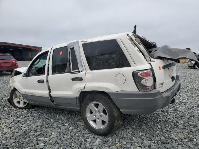 1J4GW48S52C319609 - 2002 JEEP GRAND CHEROKEE LAREDO WHITE photo 2