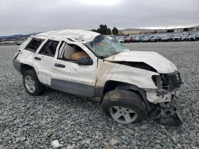 1J4GW48S52C319609 - 2002 JEEP GRAND CHEROKEE LAREDO WHITE photo 4