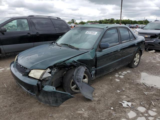 JM1BJ2211X0194457 - 1999 MAZDA PROTEGE ES 绿色 照片 1