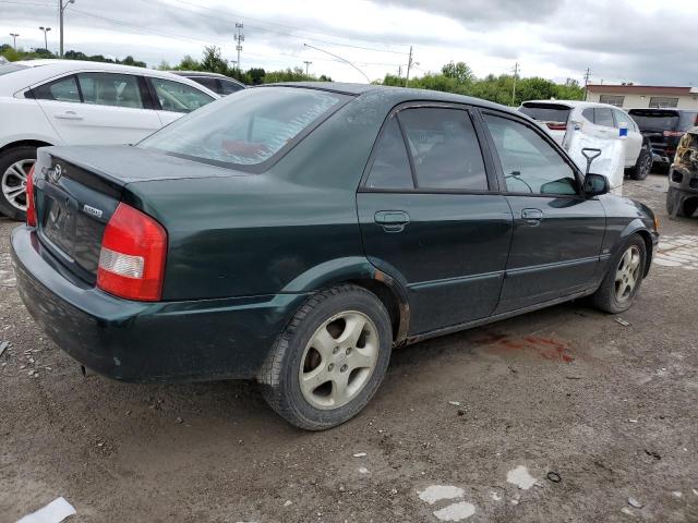 JM1BJ2211X0194457 - 1999 MAZDA PROTEGE ES 绿色 照片 3