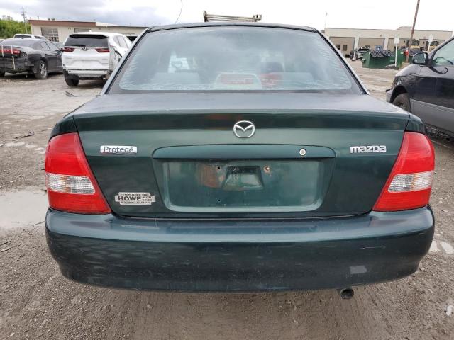 JM1BJ2211X0194457 - 1999 MAZDA PROTEGE ES 绿色 照片 6