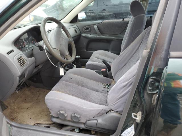 JM1BJ2211X0194457 - 1999 MAZDA PROTEGE ES 绿色 照片 7