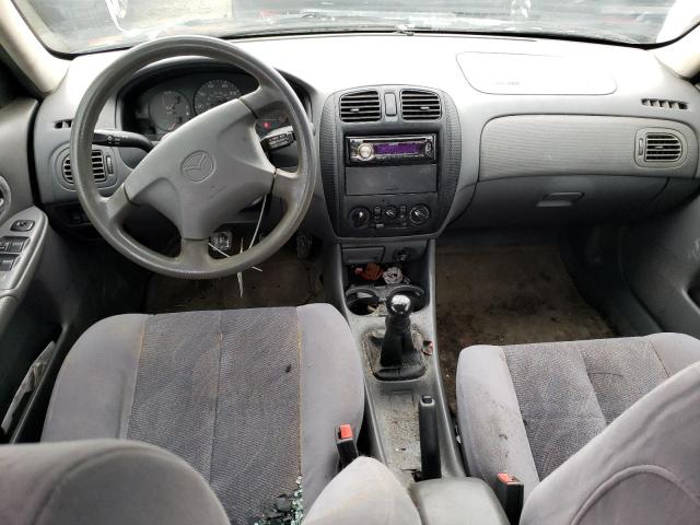 JM1BJ2211X0194457 - 1999 MAZDA PROTEGE ES 绿色 照片 8