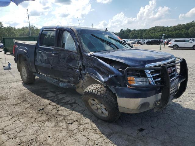 3GTP2VE73CG297793 - 2012 GMC SIERRA K1500 SLE BLUE photo 4