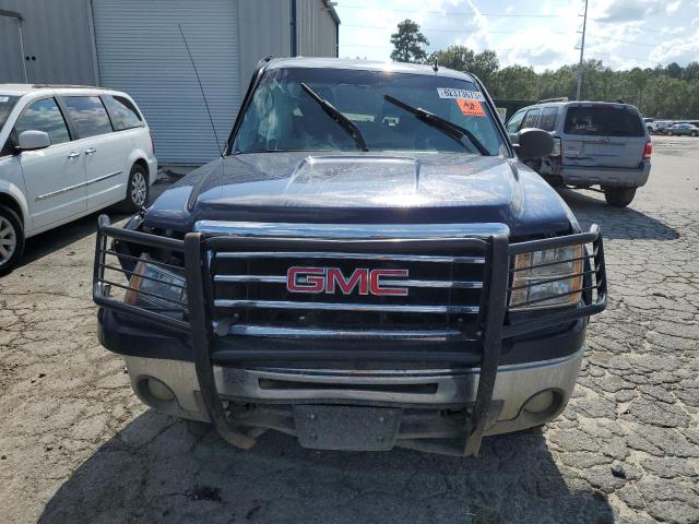 3GTP2VE73CG297793 - 2012 GMC SIERRA K1500 SLE BLUE photo 5