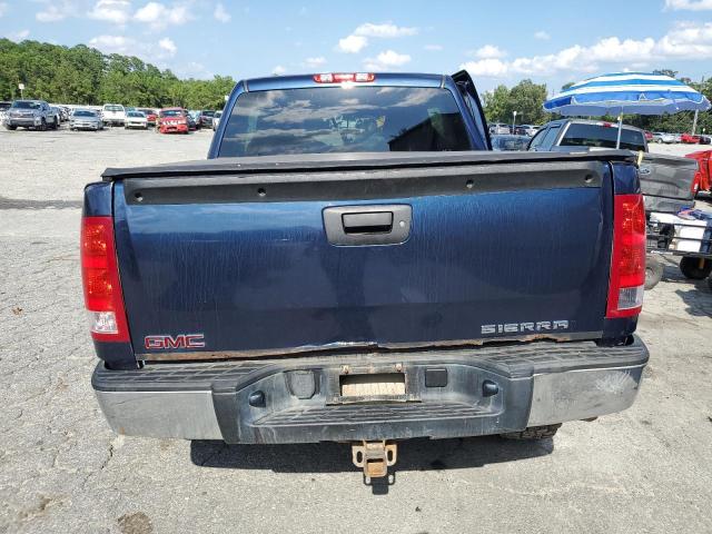 3GTP2VE73CG297793 - 2012 GMC SIERRA K1500 SLE BLUE photo 6