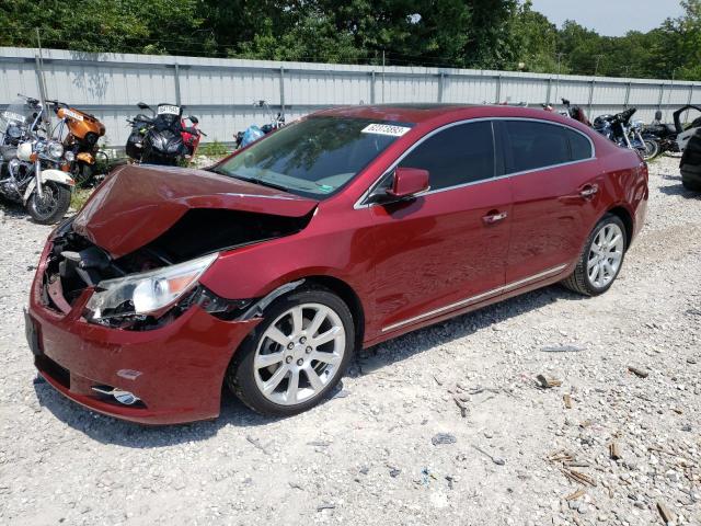 1G4GE5ED8BF135151 - 2011 BUICK LACROSSE CXS MAROON photo 1