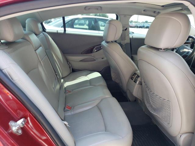 1G4GE5ED8BF135151 - 2011 BUICK LACROSSE CXS 栗色 照片 10