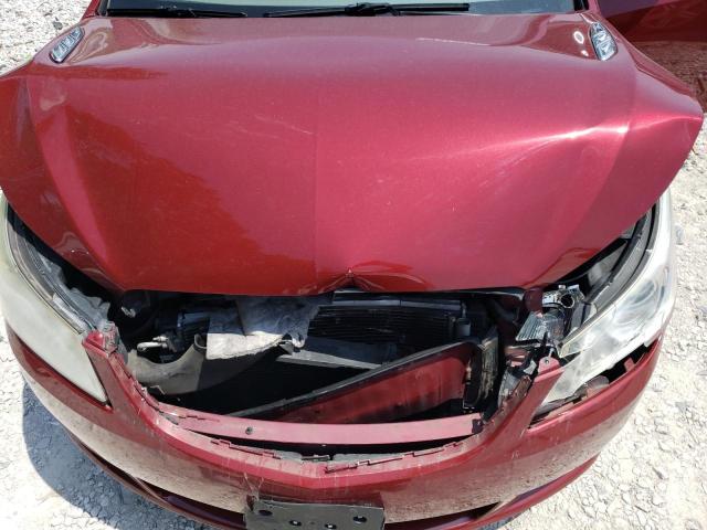 1G4GE5ED8BF135151 - 2011 BUICK LACROSSE CXS 栗色 照片 11