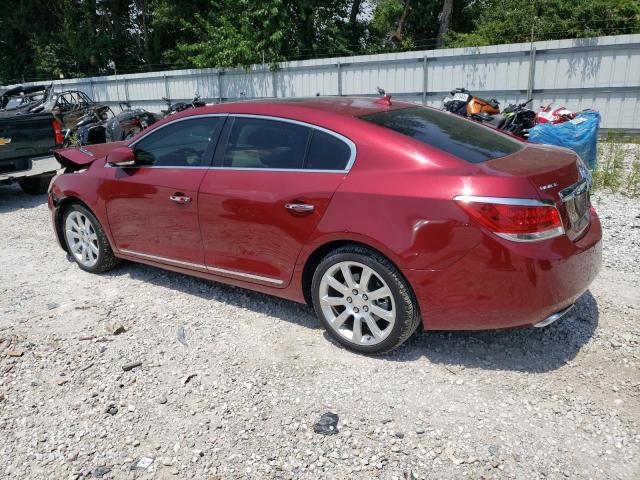 1G4GE5ED8BF135151 - 2011 BUICK LACROSSE CXS 栗色 照片 2