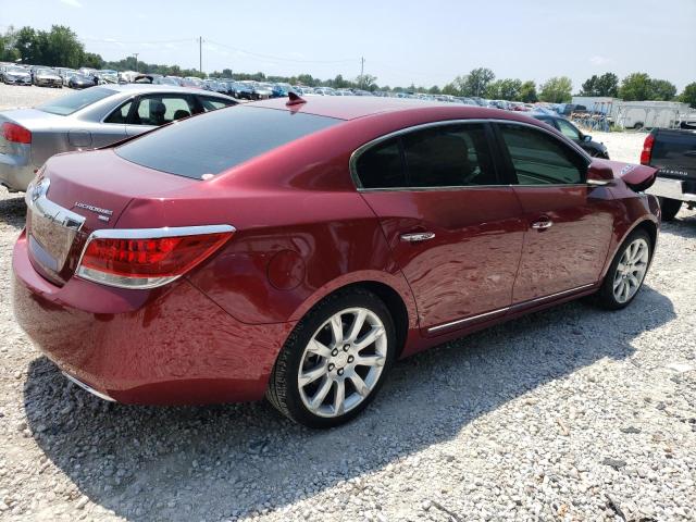 1G4GE5ED8BF135151 - 2011 BUICK LACROSSE CXS MAROON photo 3