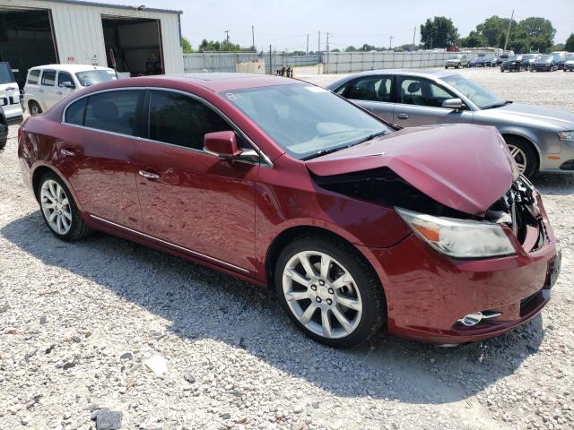 1G4GE5ED8BF135151 - 2011 BUICK LACROSSE CXS MAROON photo 4