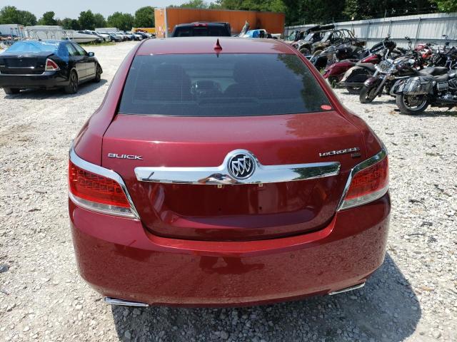 1G4GE5ED8BF135151 - 2011 BUICK LACROSSE CXS 栗色 照片 6