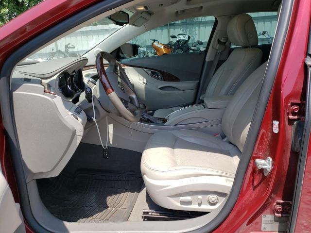 1G4GE5ED8BF135151 - 2011 BUICK LACROSSE CXS 栗色 照片 7