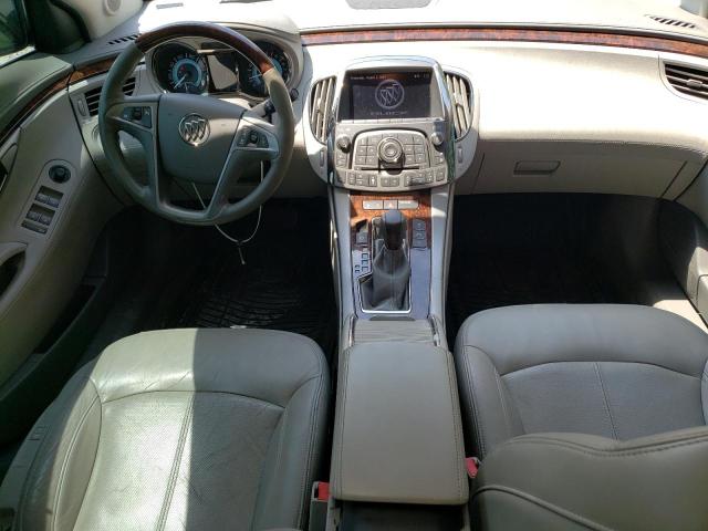 1G4GE5ED8BF135151 - 2011 BUICK LACROSSE CXS 栗色 照片 8