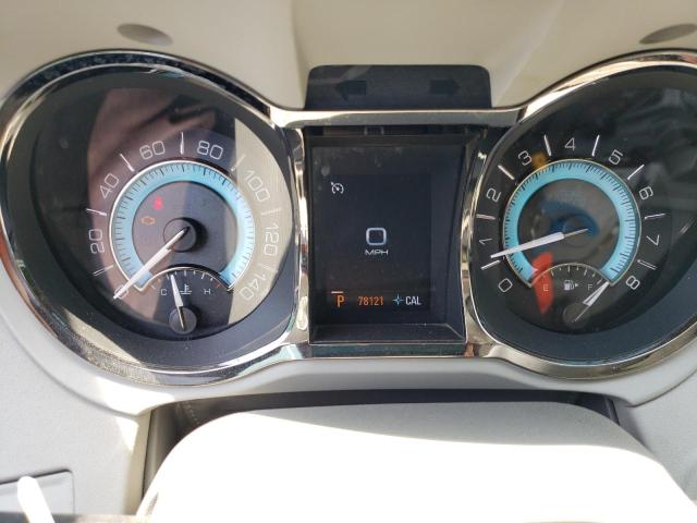 1G4GE5ED8BF135151 - 2011 BUICK LACROSSE CXS 栗色 照片 9