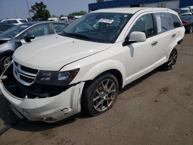 3C4PDDEGXKT708763 - 2019 DODGE JOURNEY GT WHITE photo 1