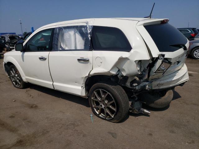 3C4PDDEGXKT708763 - 2019 DODGE JOURNEY GT WHITE photo 2