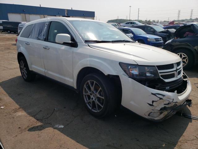 3C4PDDEGXKT708763 - 2019 DODGE JOURNEY GT WHITE photo 4