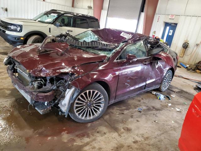 2018 FORD FUSION SE, null