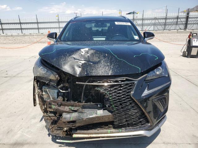 JTJYARBZ6J2101790 - 2018 LEXUS NX 300 BASE შავი ფოტო 5