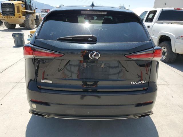 JTJYARBZ6J2101790 - 2018 LEXUS NX 300 BASE შავი ფოტო 6