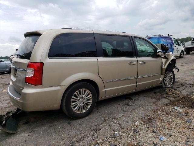 2C4RC1GG3DR513343 - 2013 CHRYSLER TOWN & COU LIMITED GOLD photo 3