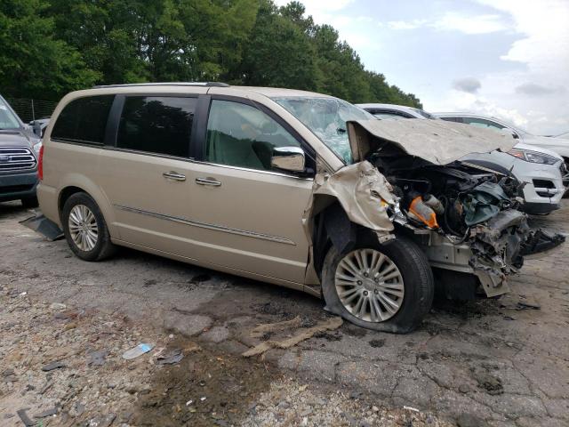2C4RC1GG3DR513343 - 2013 CHRYSLER TOWN & COU LIMITED GOLD photo 4
