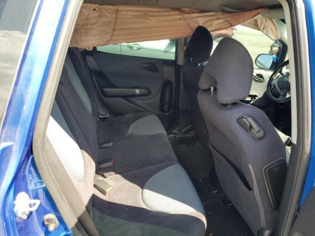 JHMGD37627S059918 - 2007 HONDA FIT S 蓝色 照片 10