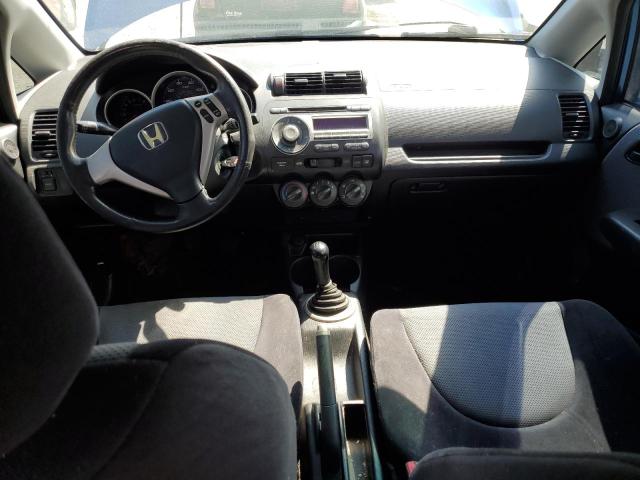 JHMGD37627S059918 - 2007 HONDA FIT S 蓝色 照片 8