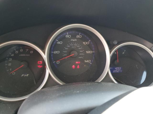 JHMGD37627S059918 - 2007 HONDA FIT S 蓝色 照片 9
