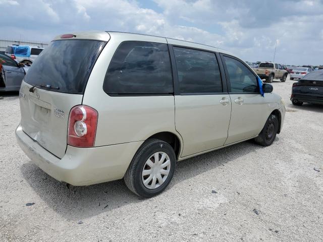 JM3LW28A350549047 - 2005 MAZDA MPV WAGON BEIGE photo 3